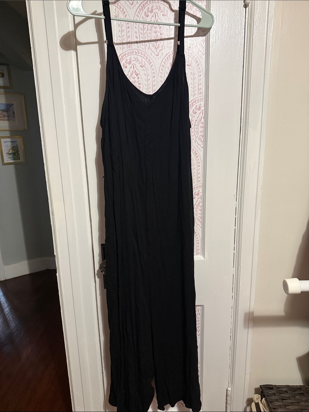 torrid Black Sleeveless jumpsuit